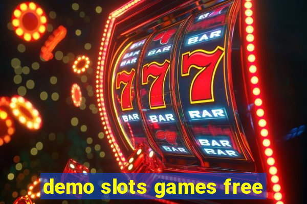 demo slots games free