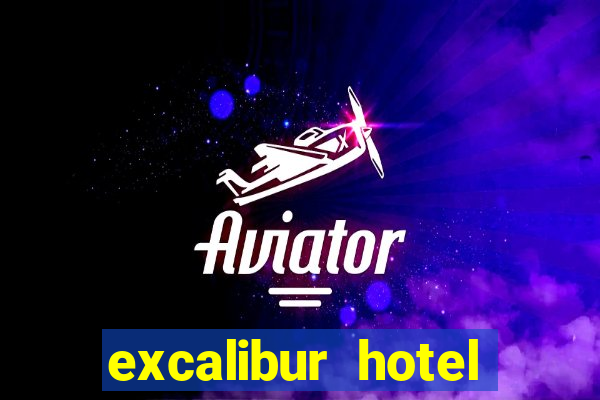 excalibur hotel casino resort fee