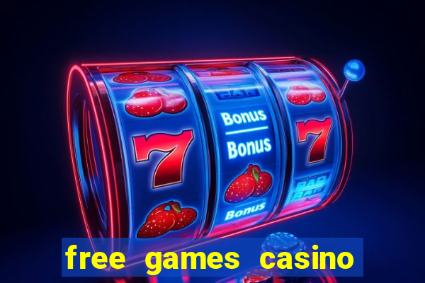 free games casino slot online