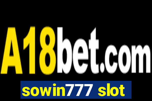 sowin777 slot