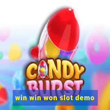 win win won slot demo