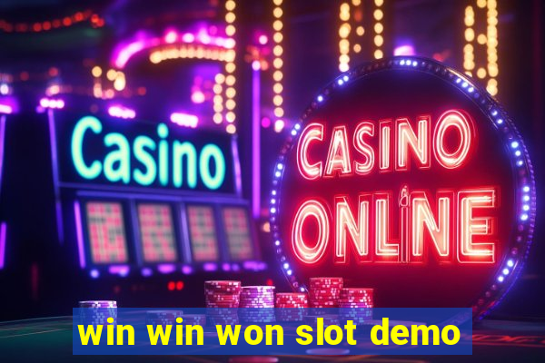 win win won slot demo