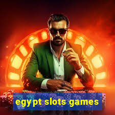 egypt slots games