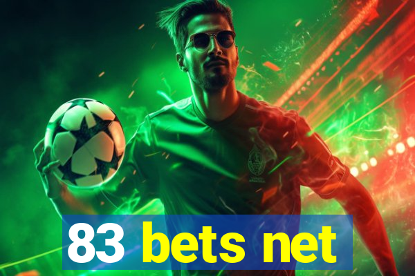 83 bets net