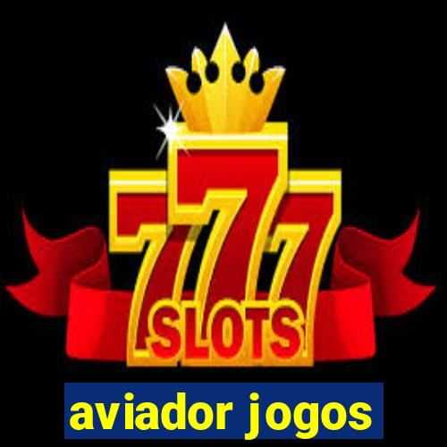 aviador jogos