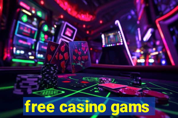 free casino gams