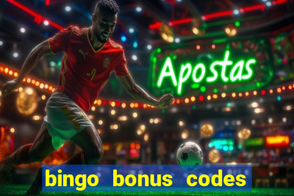 bingo bonus codes for existing customers