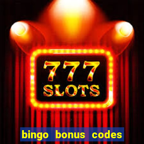 bingo bonus codes for existing customers