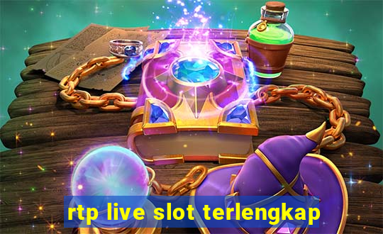 rtp live slot terlengkap