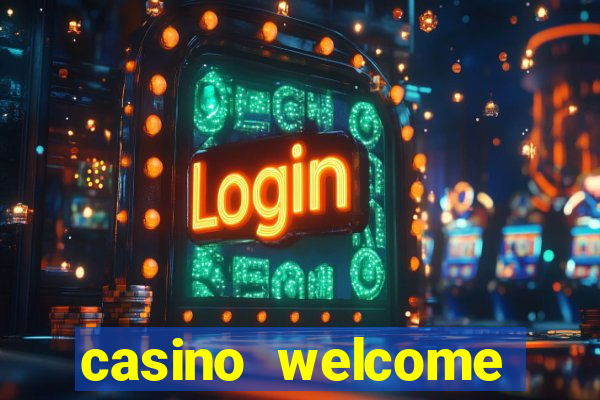 casino welcome bonus no deposit