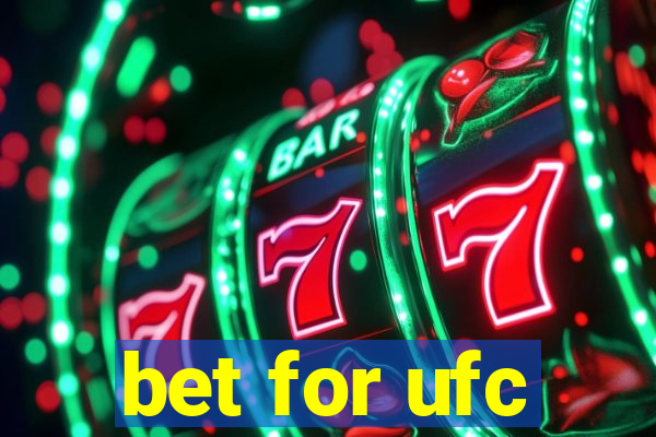 bet for ufc