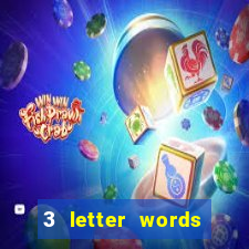 3 letter words from casino