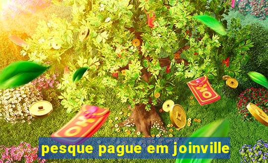 pesque pague em joinville