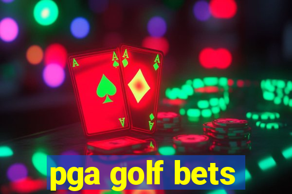 pga golf bets