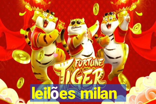 leilões milan