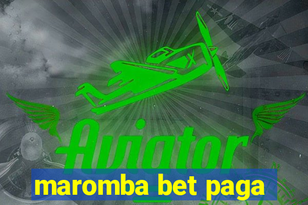 maromba bet paga