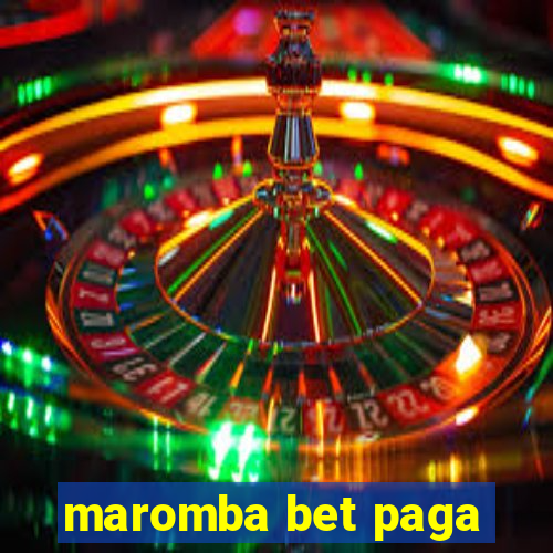 maromba bet paga