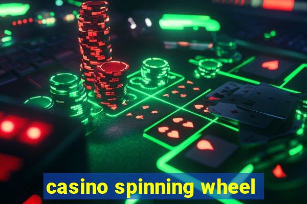 casino spinning wheel