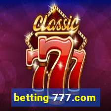 betting 777.com