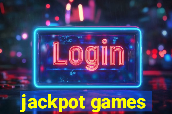 jackpot games