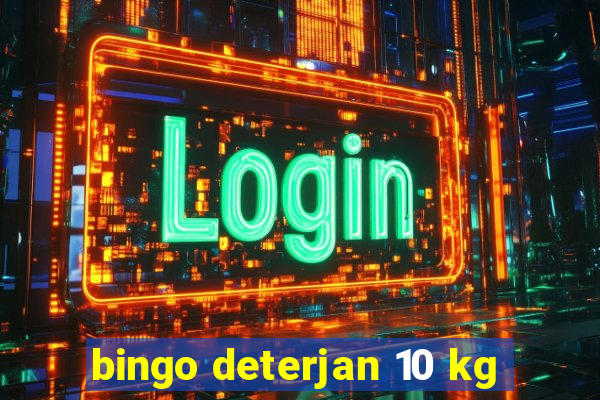 bingo deterjan 10 kg