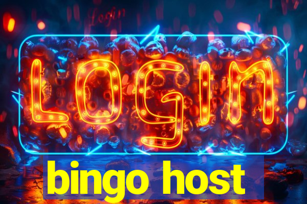 bingo host