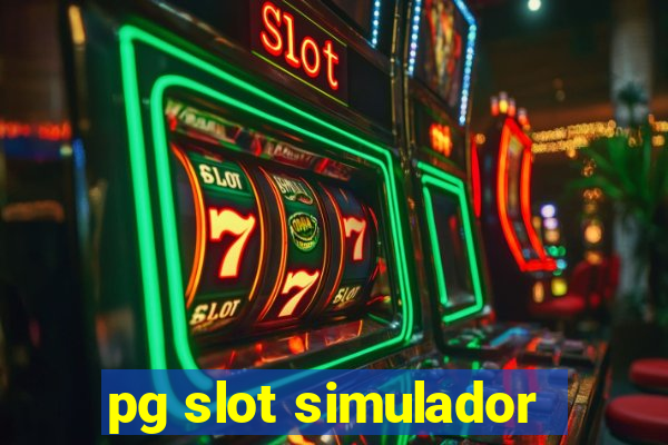 pg slot simulador