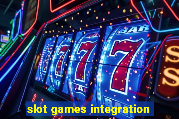 slot games integration