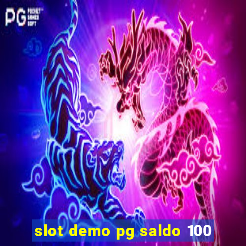 slot demo pg saldo 100