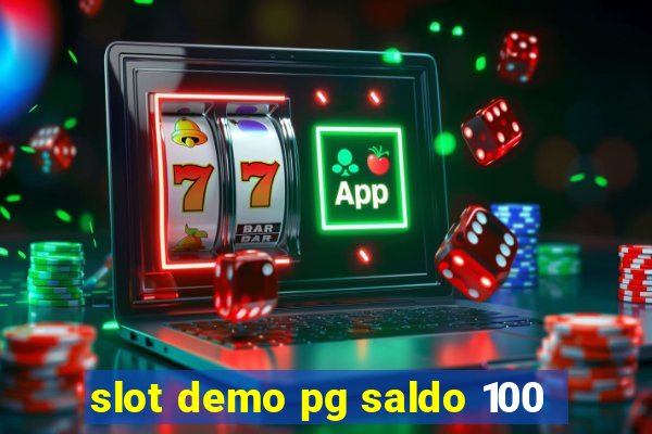 slot demo pg saldo 100