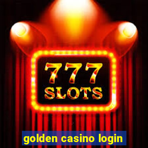 golden casino login