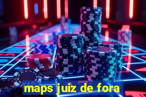 maps juiz de fora