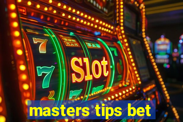 masters tips bet