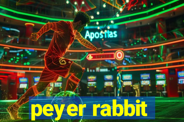 peyer rabbit