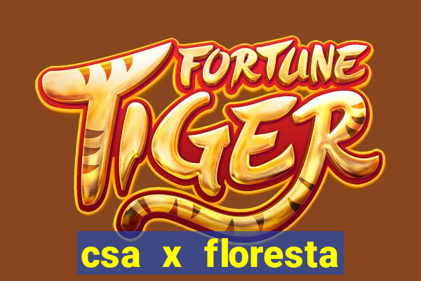 csa x floresta onde assistir