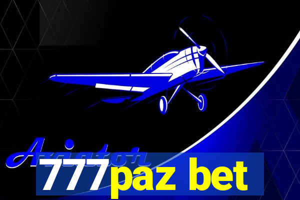 777paz bet