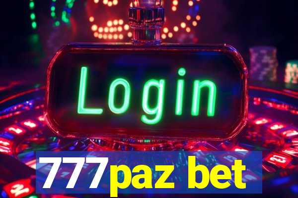 777paz bet