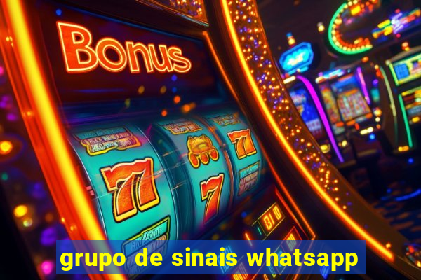 grupo de sinais whatsapp