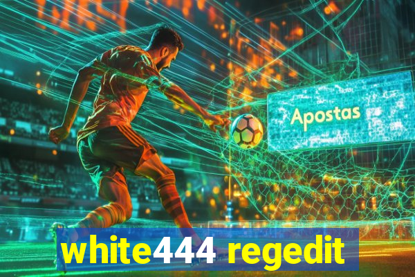 white444 regedit