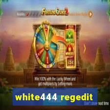 white444 regedit