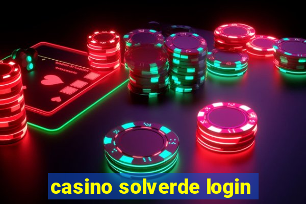 casino solverde login