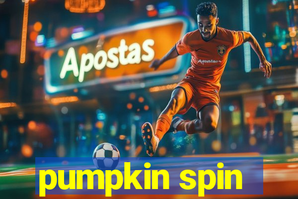 pumpkin spin