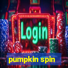 pumpkin spin