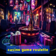 casino game roulette