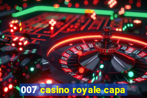 007 casino royale capa