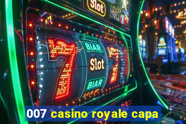 007 casino royale capa