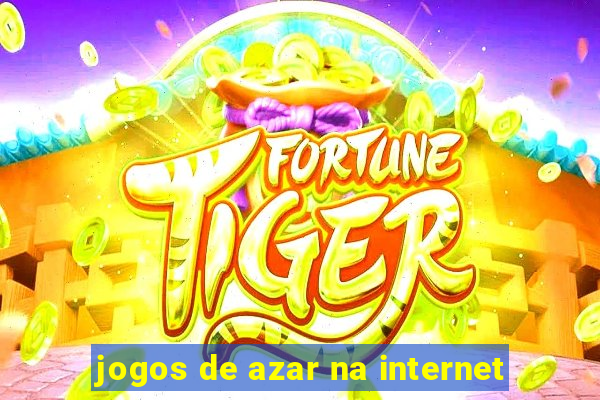 jogos de azar na internet