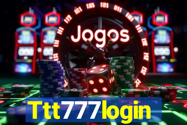 Ttt777login