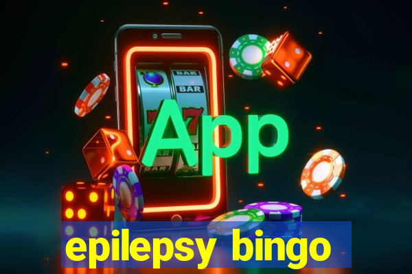 epilepsy bingo