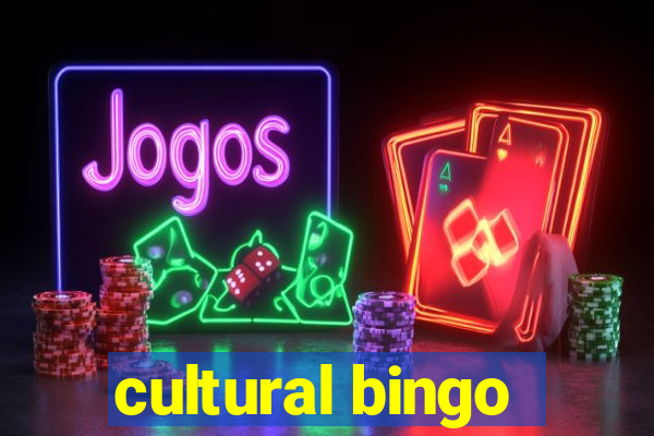 cultural bingo